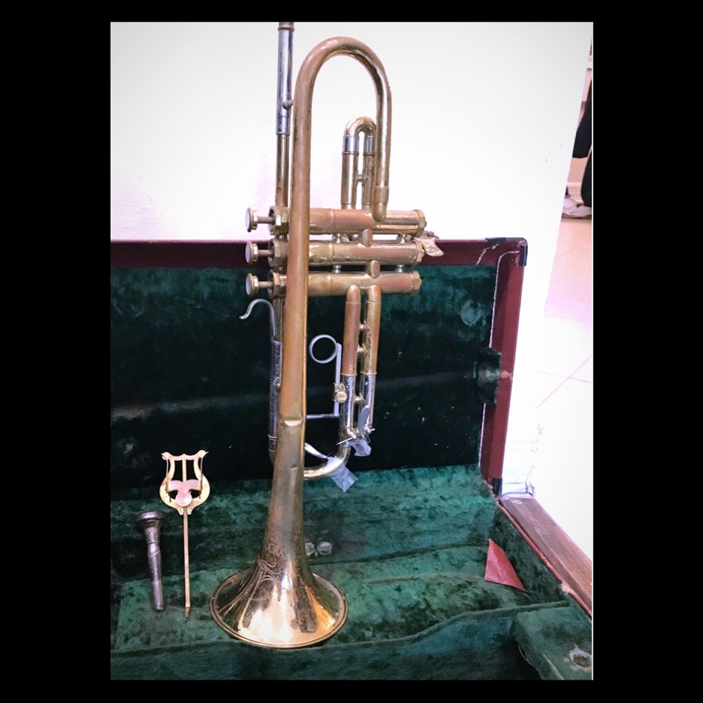buescher aristocrat trumpet